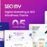Seomy - Digital Marketing & SEO Agency WordPress Theme