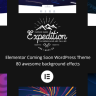 Expedition - Elementor Coming Soon WordPress Theme