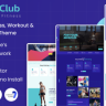 BodyClub - Fitness, Workout & Gym WordPress Theme