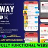 Astroway - Astrology Consultation App with Website and PHP Backend | Includes Chat, Audio-Video Call