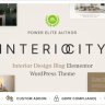 Interiocity - Home Decor Blog and Interior Design Magazine WordPress Theme