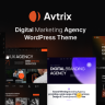 Avtrix - Digital Marketing Agency WordPress Theme