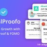 66SocialProofo - Social Proof & FOMO Widgets Notifications (SAAS)